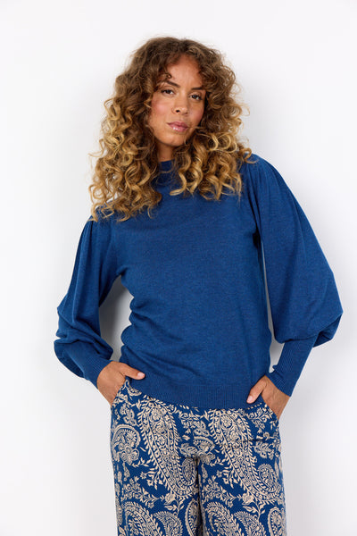 SC-DOLLIE 666 Pullover Mørk blå