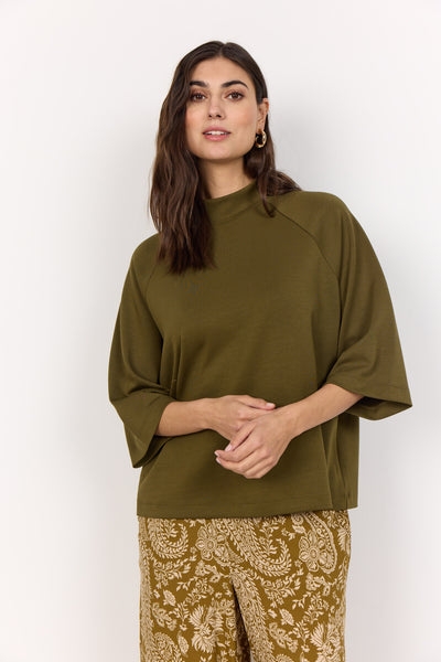 SC-BANU 261 T-shirt Mørkegrøn