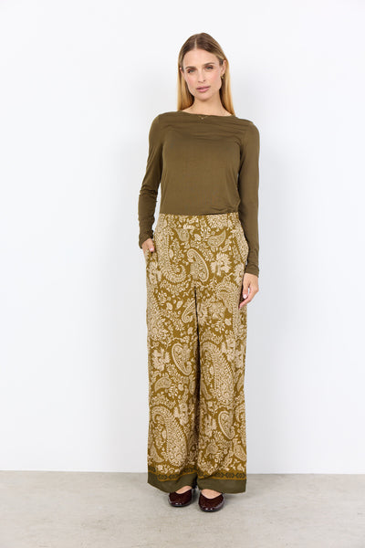 SC-MARICA 217 Bluse Mørkegrøn