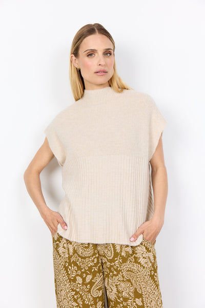 SC-VIRGINIA 1 Vest Creme