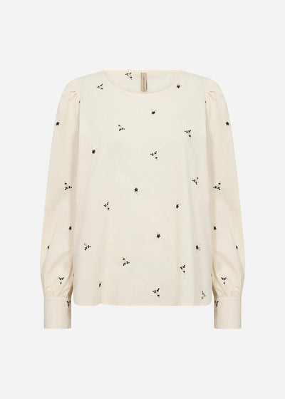 SC-VIBEN 2 Bluse Creme