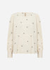 SC-VIBEN 2 Bluse Creme