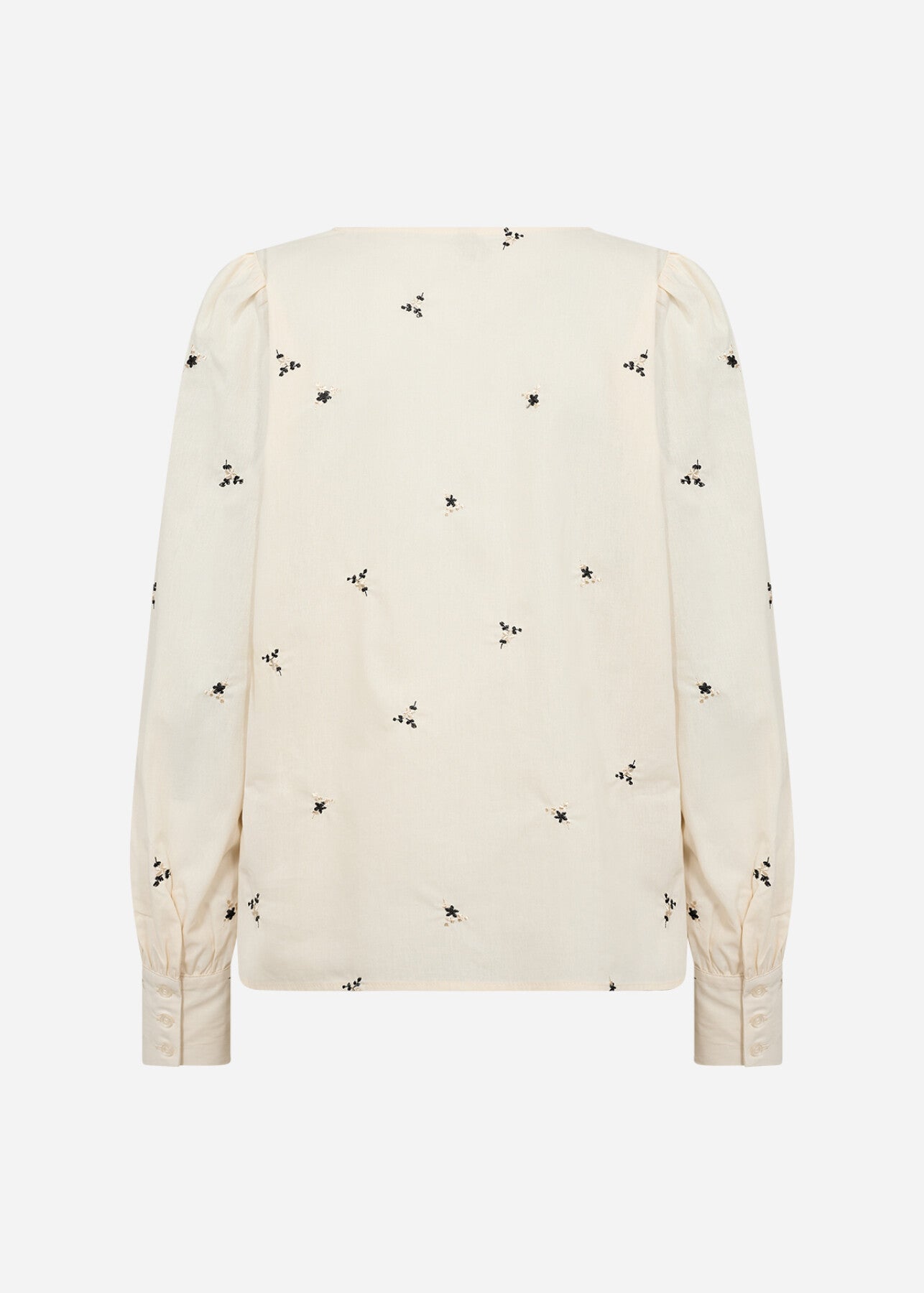 SC-VIBEN 2 Bluse Creme