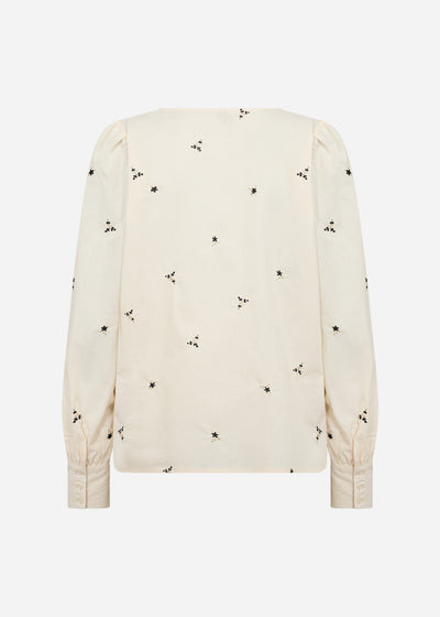 SC-VIBEN 2 Bluse Creme