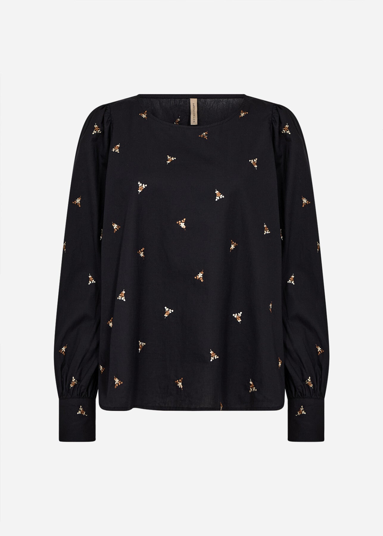 SC-VIBEN 2 Bluse Sort