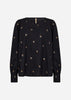 SC-VIBEN 2 Bluse Sort