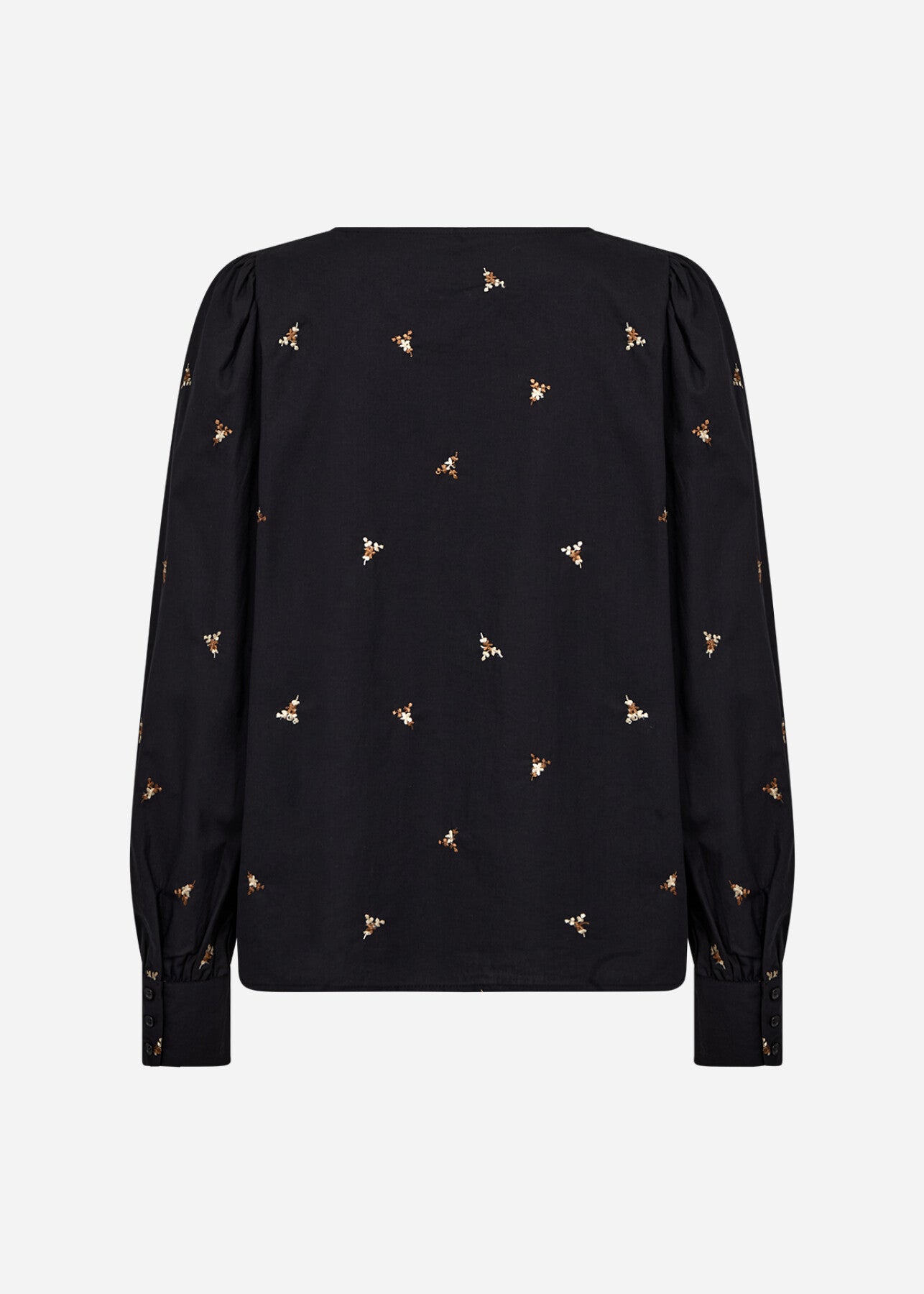 SC-VIBEN 2 Bluse Sort