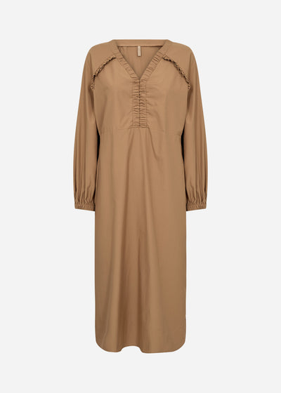 SC-NETTI 111 Kjole Mørk sand
