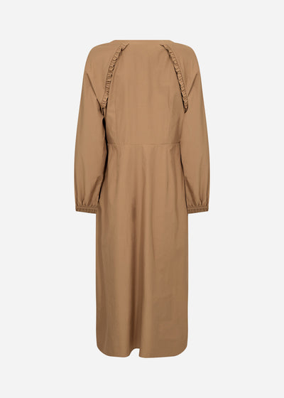 SC-NETTI 111 Kjole Mørk sand