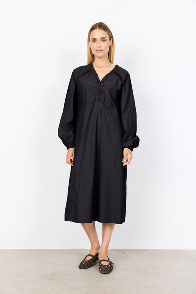 SC-NETTI 111 Kjole Sort