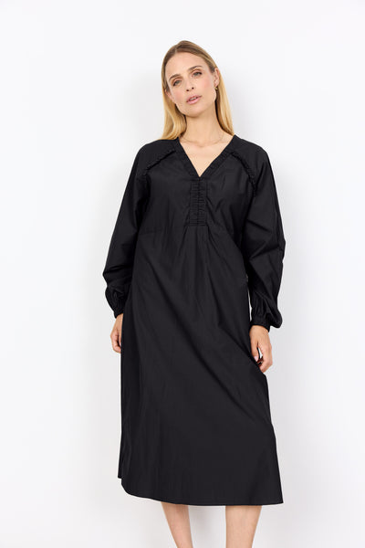 SC-NETTI 111 Kjole Sort