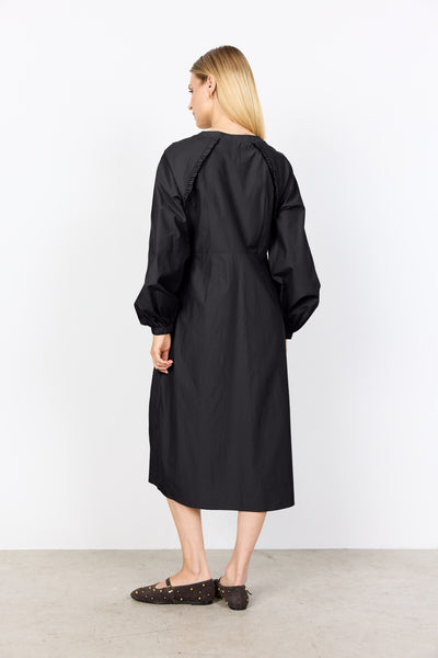SC-NETTI 111 Kjole Sort