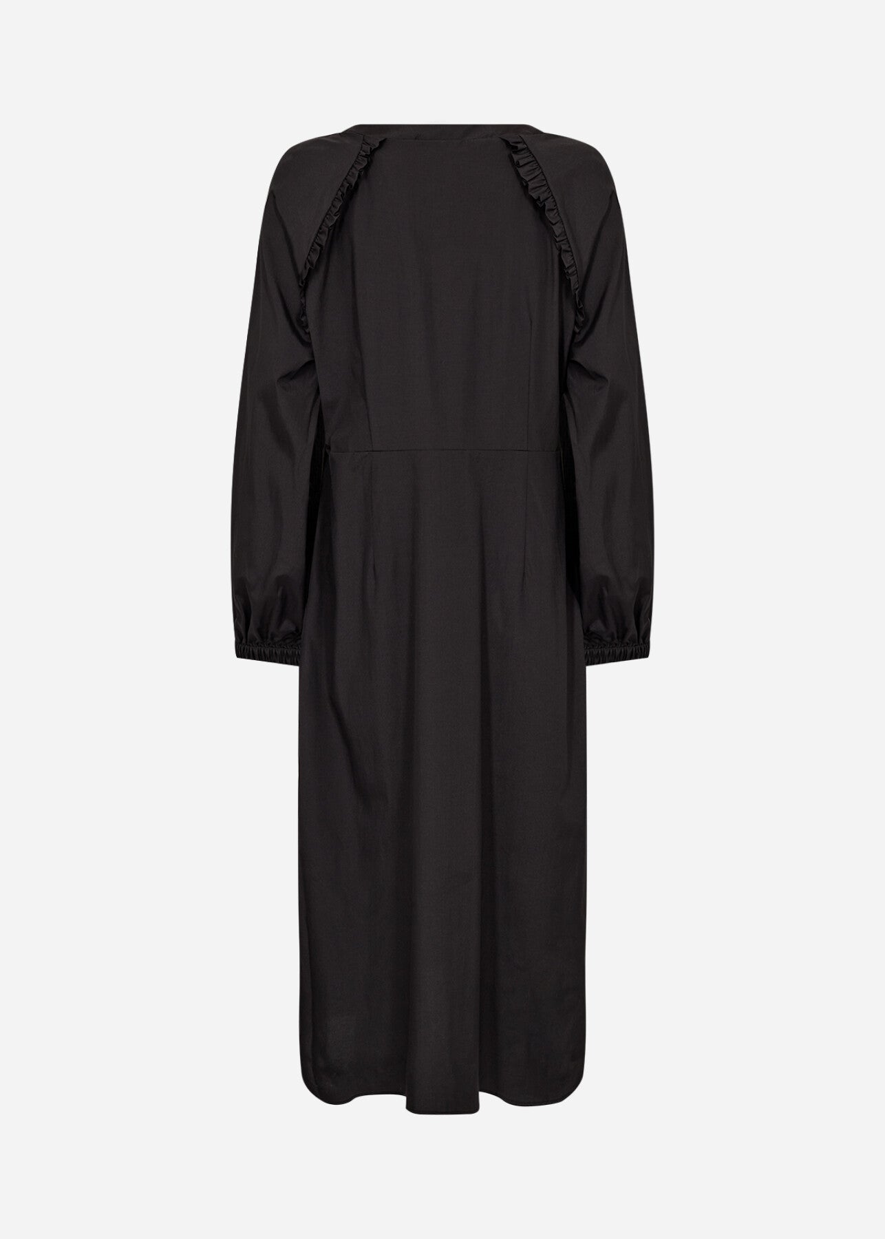 SC-NETTI 111 Kjole Sort