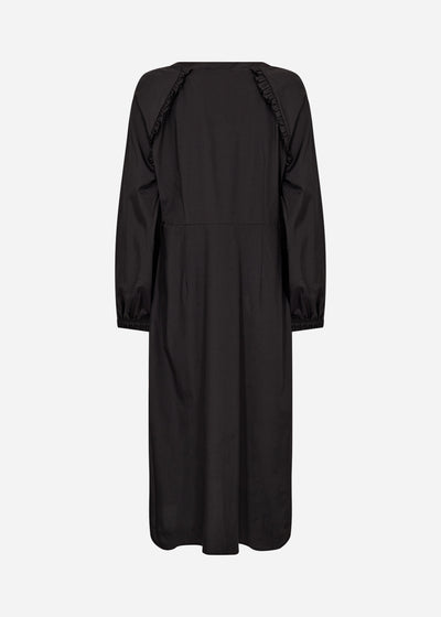 SC-NETTI 111 Kjole Sort