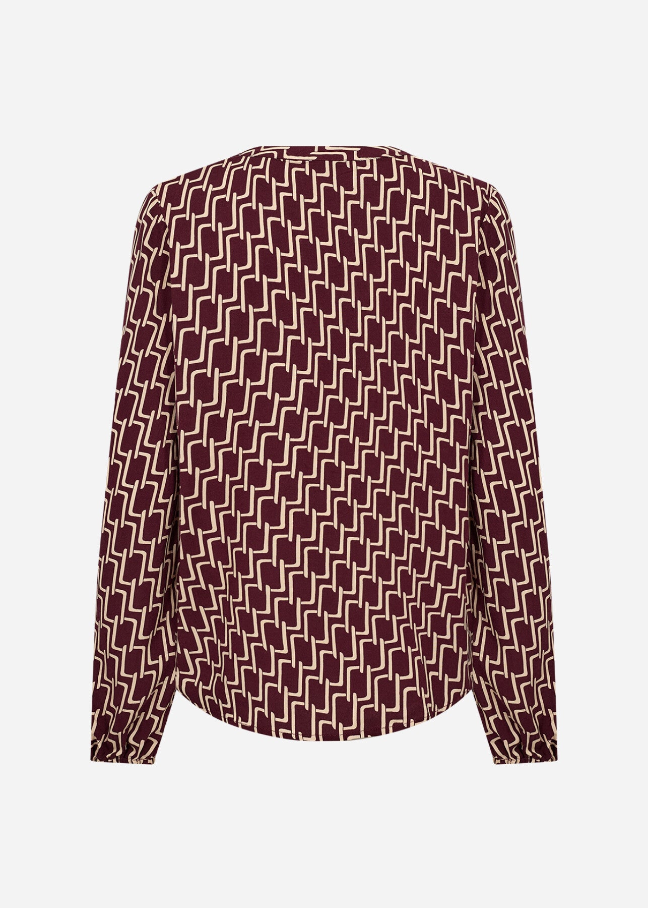SC-VARLA 4 Bluse Bordeaux