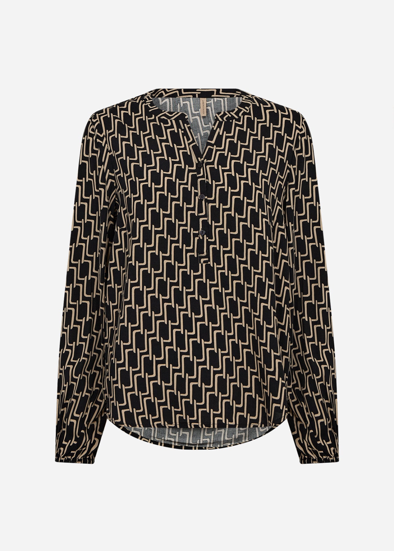 SC-VARLA 4 Bluse Sort
