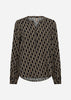SC-VARLA 4 Bluse Sort