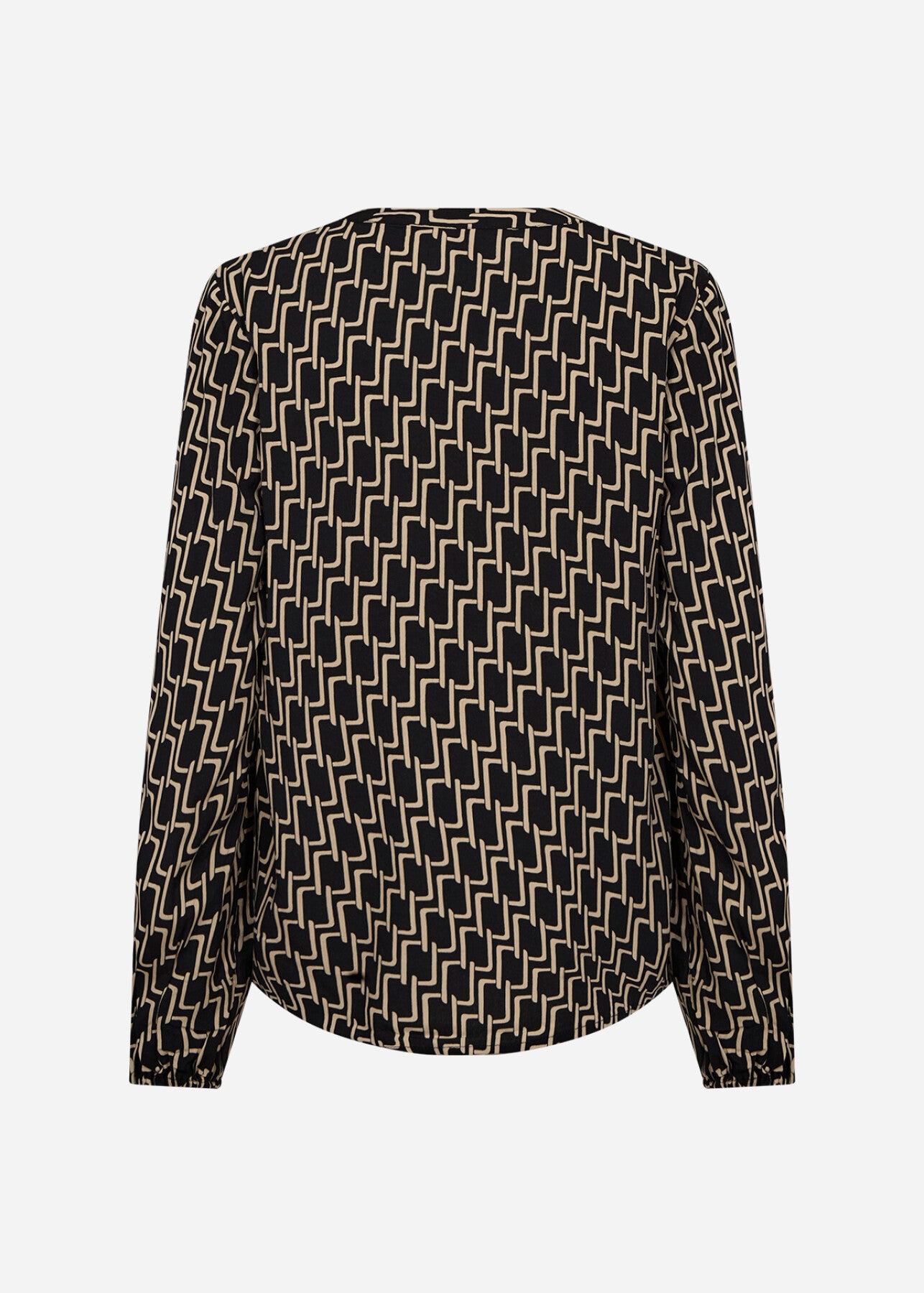 SC-VARLA 4 Bluse Sort