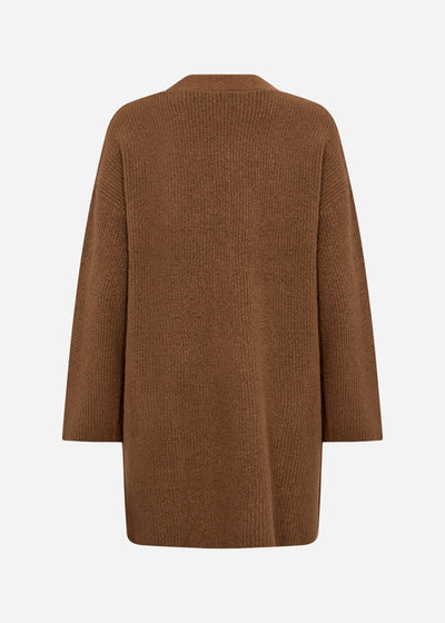 SC-AVALON 3 Cardigan Brun