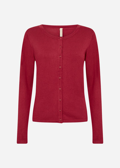 SC-DOLLIE 446 Cardigan Mørk rød