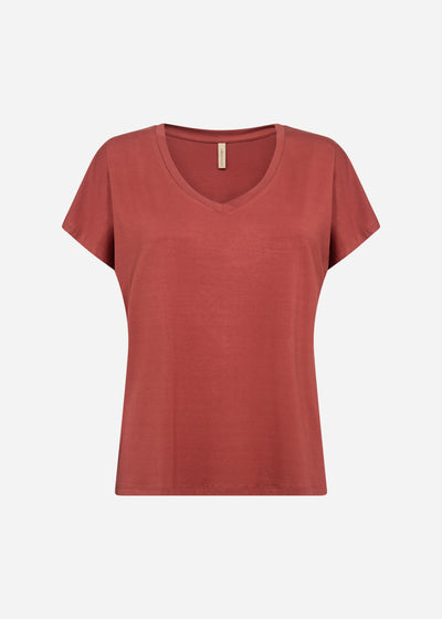 SC-MARICA 32 T-shirt Rust rød