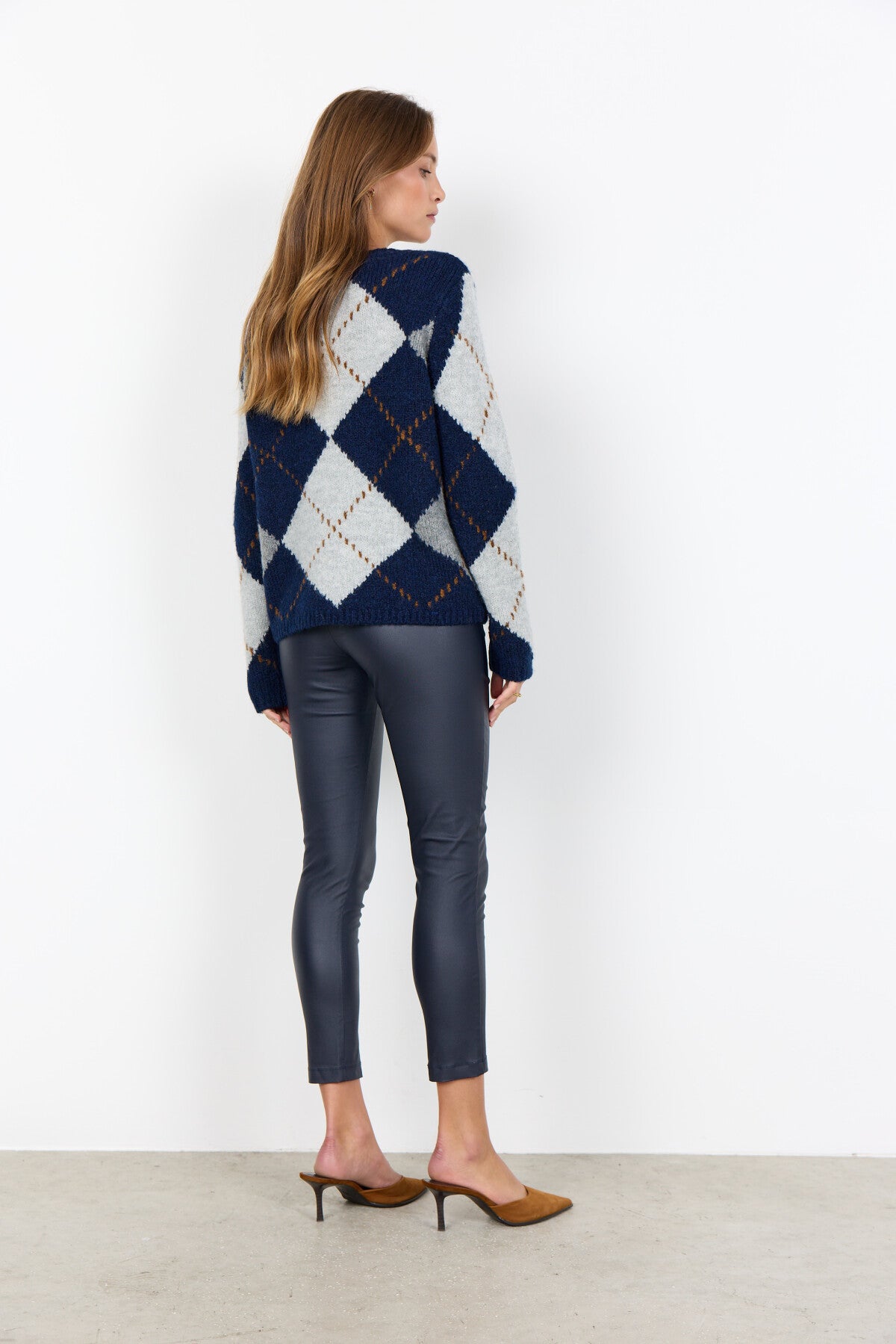 SC-ACACIE 1 Pullover Mørk blå