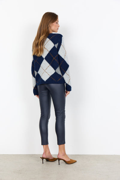 SC-ACACIE 1 Pullover Mørk blå