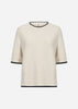 SC-DOLLIE 793 Pullover Creme