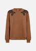 SC-BANU 269 Bluse Brun