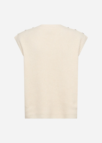 SC-AVALON 1 Vest Creme