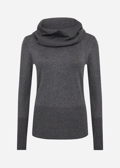 SC-DOLLIE 305 Pullover Mørk grå