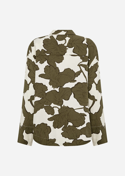 SC-VIGDIS 2 Skjorte Mørkegrøn