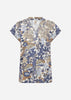 SC-FELICITY AOP 535 T-shirt Navy