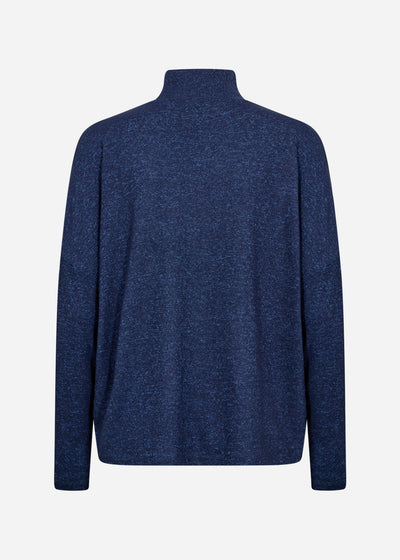 SC-BIARA 126 Bluse Mørk blå