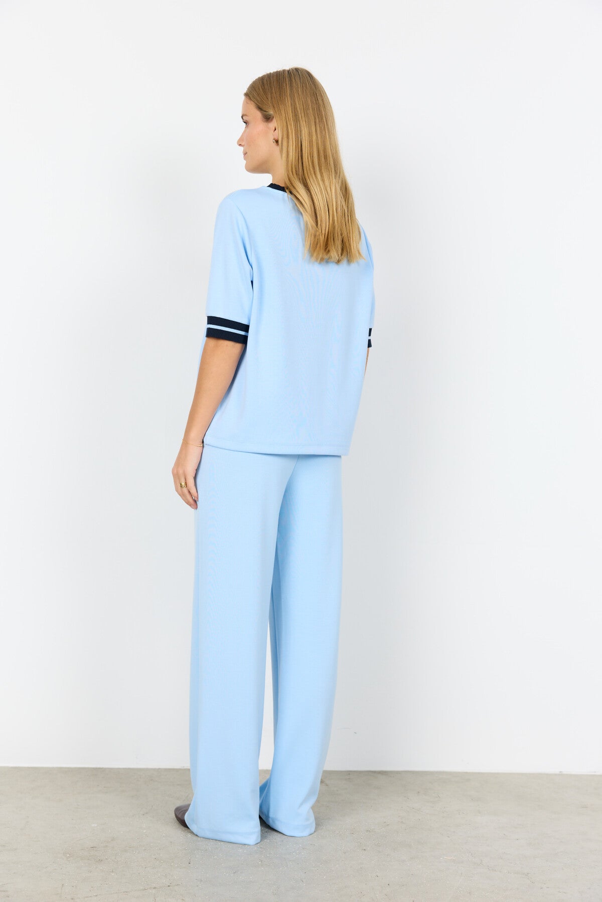 SC-BANU 286 Bluse Lyseblå