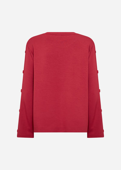 SC-BANU 267 Bluse Rød