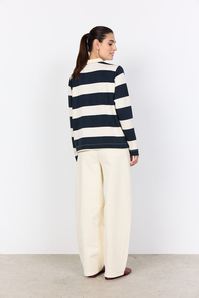 SC-BARNI 48 Bluse Sort