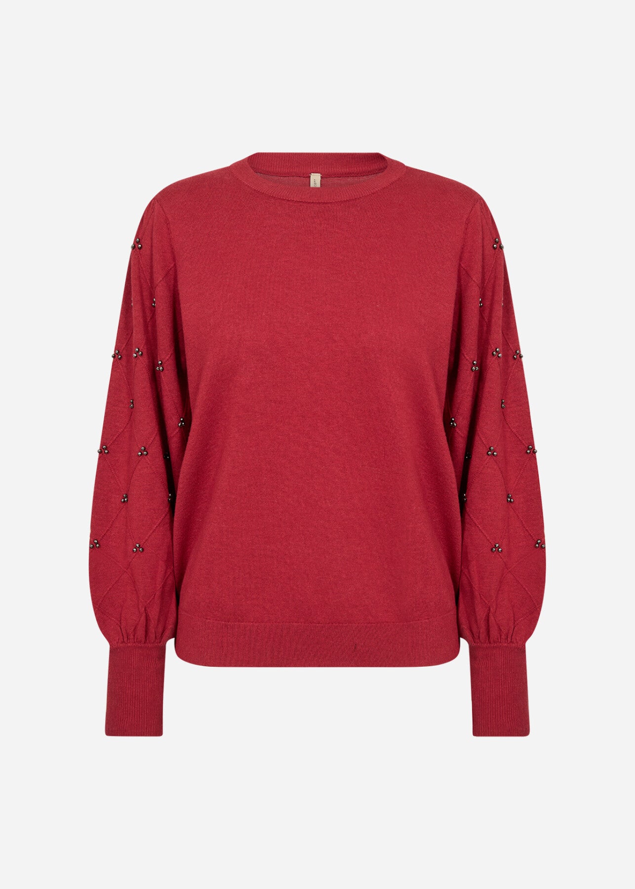 SC-DOLLIE 802 Pullover Rød