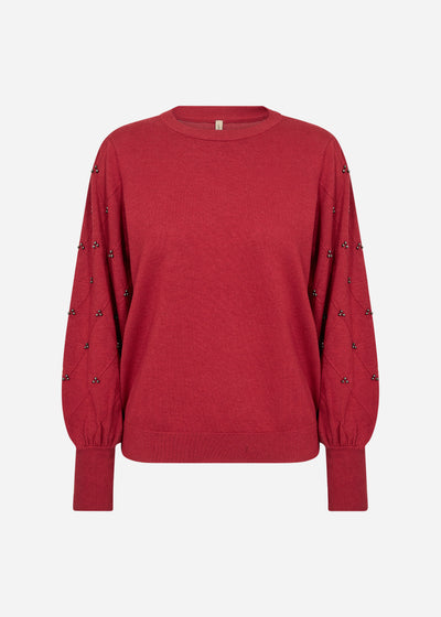 SC-DOLLIE 802 Pullover Rød
