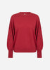 SC-DOLLIE 802 Pullover Rød