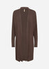 SC-BIARA 2 Cardigan Mørk brun