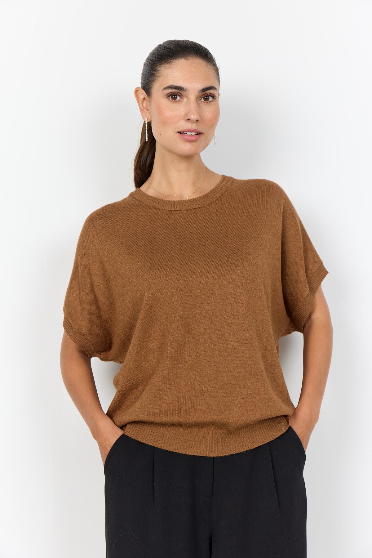 SC-DOLLIE 807 Pullover Brun