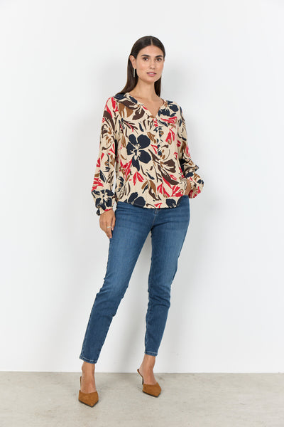SC-ANNEMAI 1 Bluse Rød