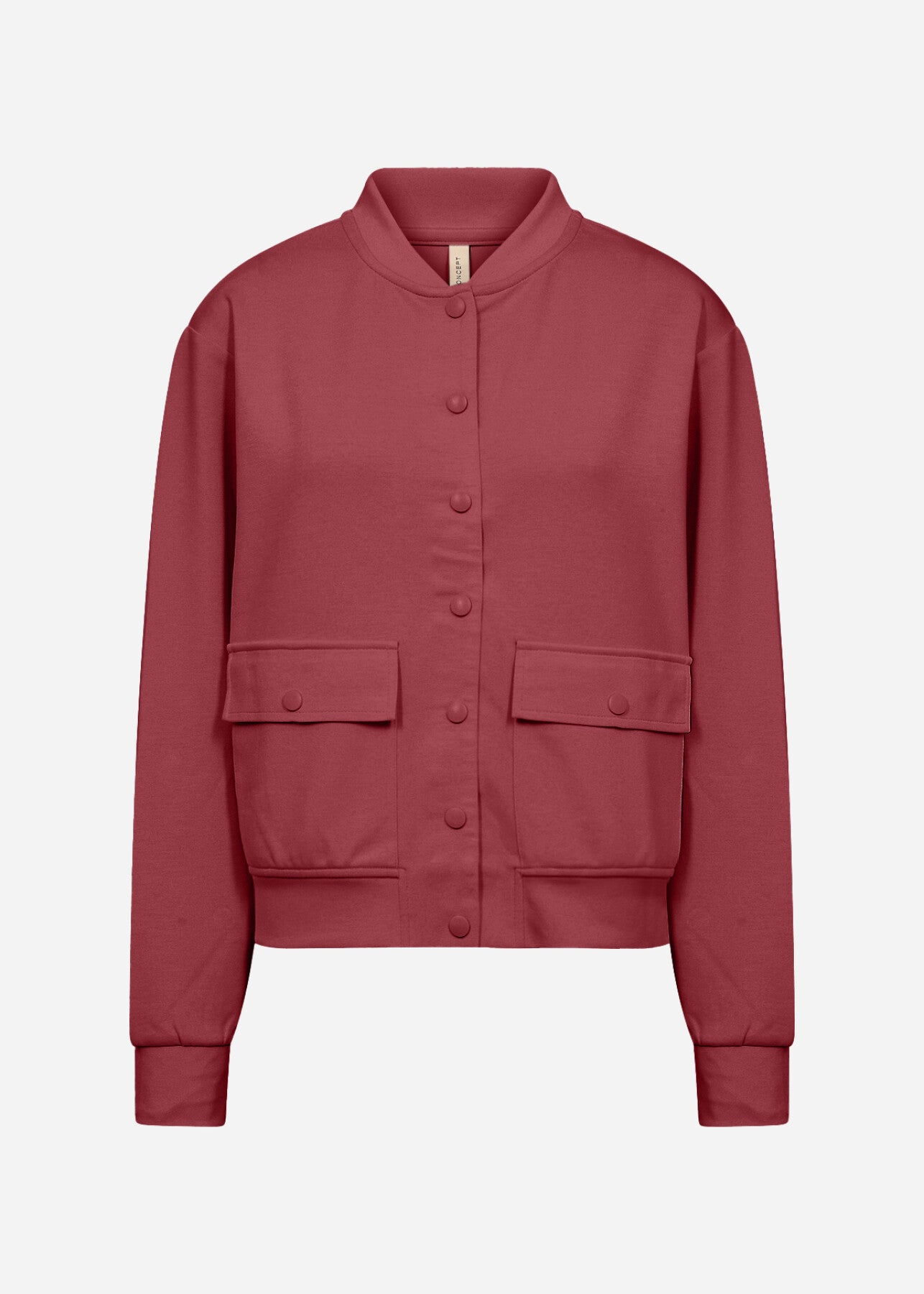 SC-BANU 283 Jakke Mørk rød