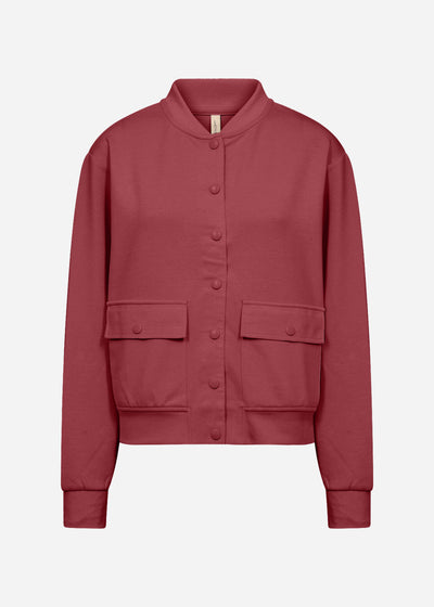 SC-BANU 283 Jakke Mørk rød