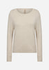 SC-DOLLIE 823 Pullover Lys sand