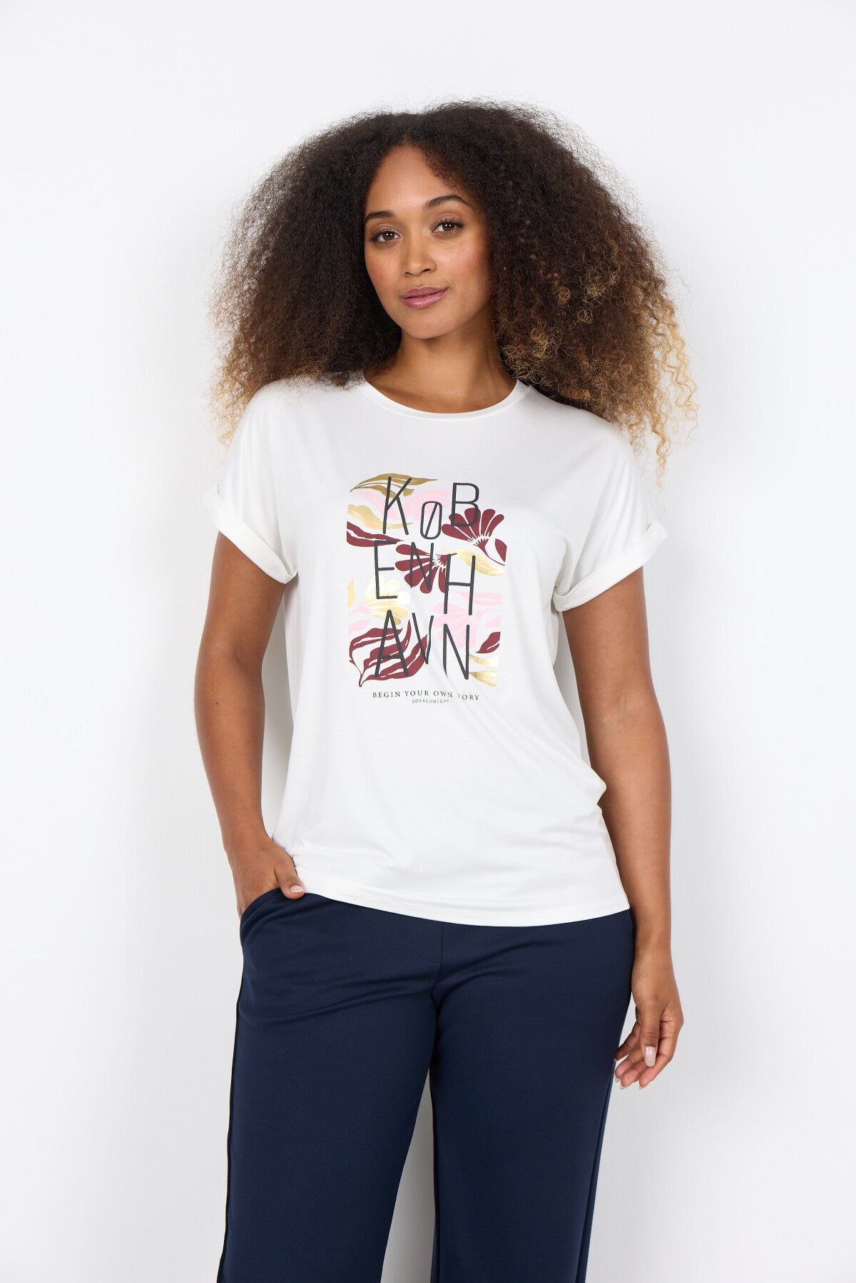 SC-MARICA FP 348 T-shirt Off white