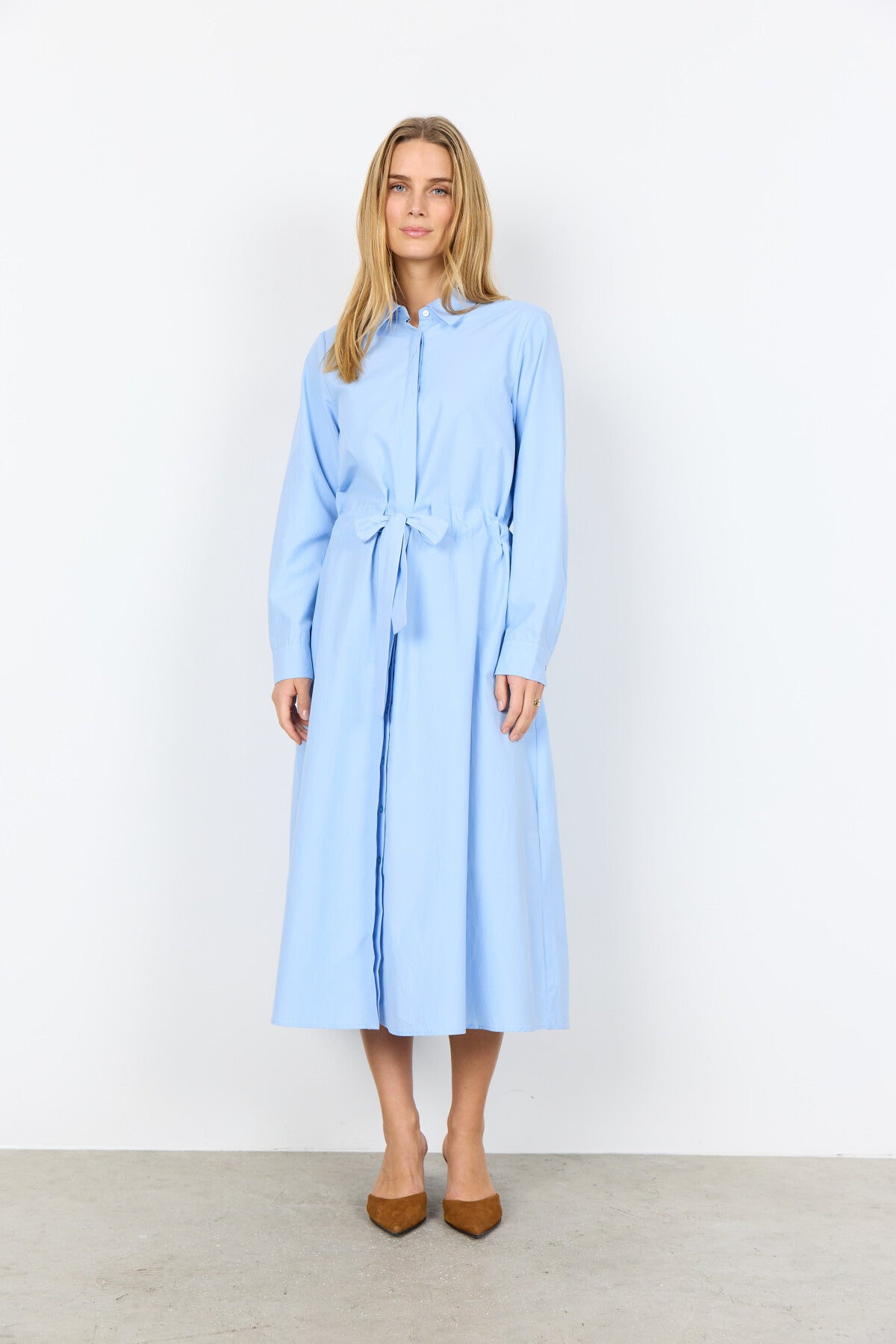 SC-NETTI 117 Kjole Lyseblå