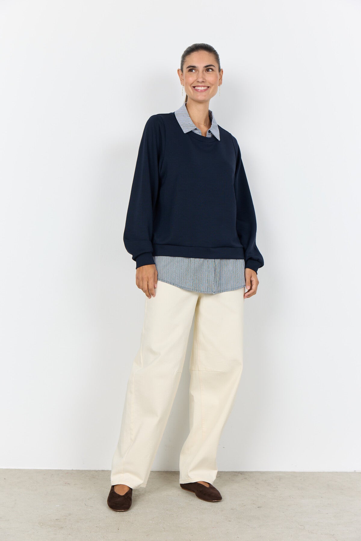 SC-BANU 264 Bluse Navy