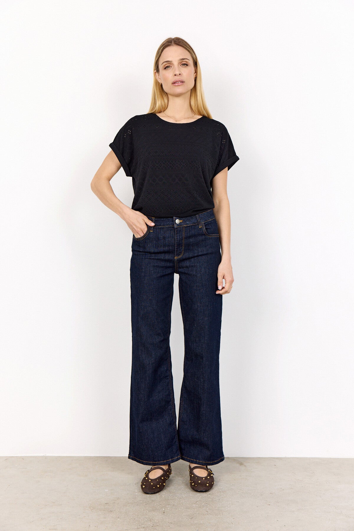 SC-KIMBERLY 24-B Jeans Navy